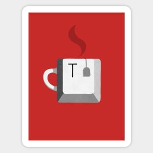 T-key - Tea time Sticker